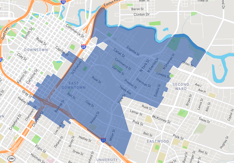 East Downtown Houston