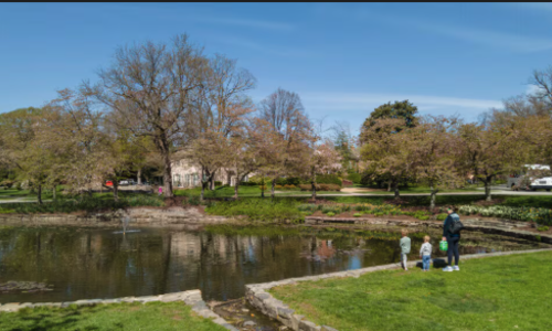 Homeland, Baltimore MD – Olmsted-Designed …