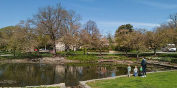 Homeland, Baltimore MD – Olmsted-Designed Elegance, Six Lakes, &hellip;