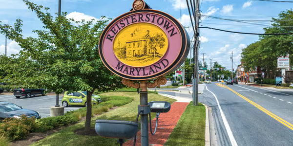 Reisterstown, Baltimore County MD: A 1758 Main Street &hellip;