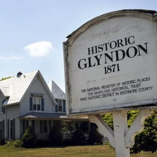 Glyndon, Baltimore County MD: A Victorian Village Founded by a Knight of the Czar, and Baltimore County’s First Historic District