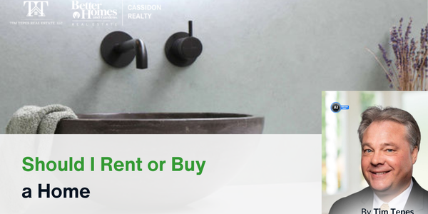 Should I Rent or Buy a Home?