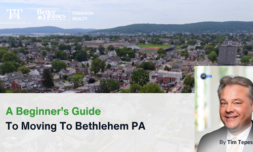 A Beginner’s Guide to Moving to Bethlehem PA