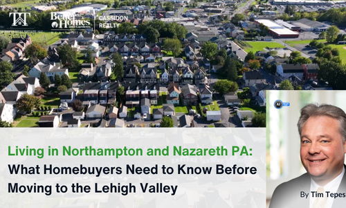 Living in Northampton and Nazareth PA: What Homebuyers &hellip;
