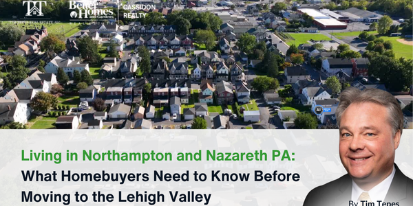 Living in Northampton and Nazareth PA: What Homebuyers &hellip;