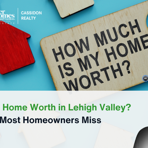 What’s My Home Worth in Lehigh Valley? The Truth Most Homeowners Miss