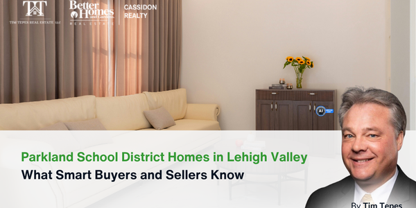 Parkland School District Homes in Lehigh Valley What &hellip;
