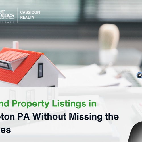 How to Find Property Listings in Northampton PA Without Missing the Best Homes