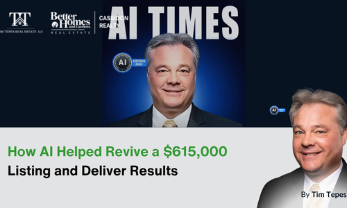 How AI Helped Revive a $615,000 Listing and &hellip;