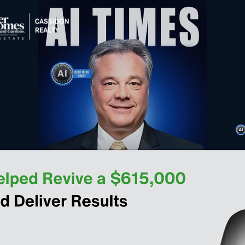 How AI Helped Revive a $615,000 Listing and Deliver Results