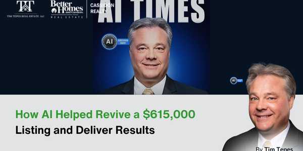 How AI Helped Revive a $615,000 Listing and &hellip;