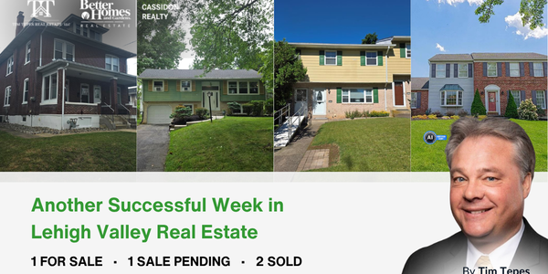 Another Successful Week in Lehigh Valley Real Estate