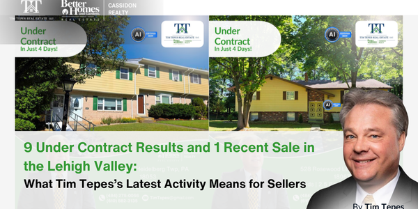 9 Under Contract Results and 1 Recent Sale &hellip;
