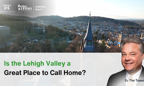Is the Lehigh Valley a Great Place to …