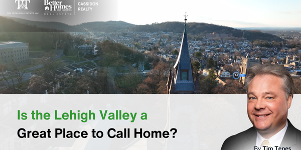 Is the Lehigh Valley a Great Place to &hellip;