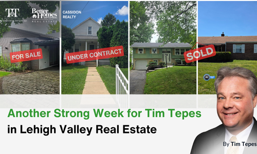 A Strong Week for Tim Tepes in Lehigh …