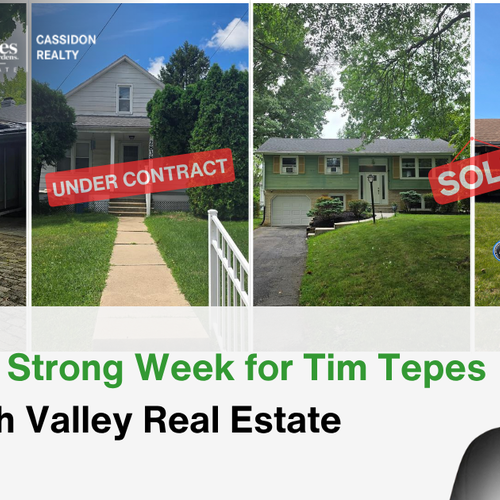 A Strong Week for Tim Tepes in Lehigh Valley Real Estate
