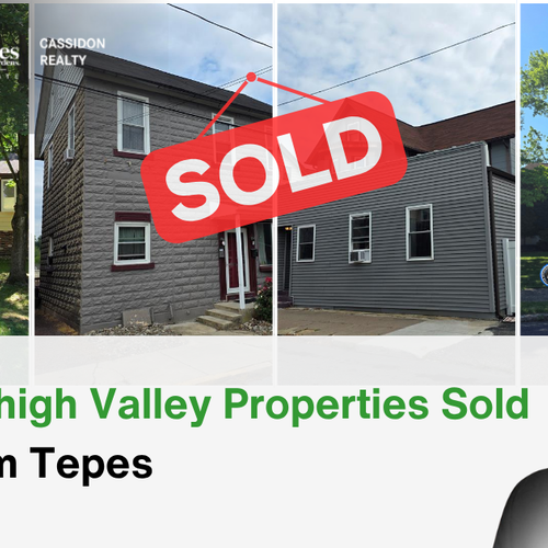 Four Lehigh Valley Properties Sold With Tim Tepes