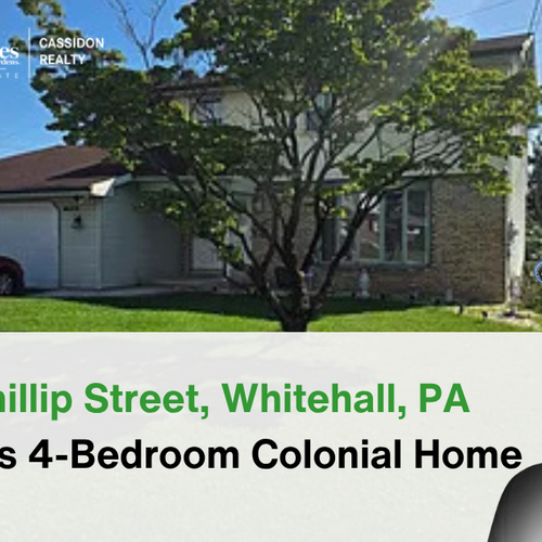 Discover Your Next Home in Whitehall Township, PA