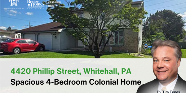 Discover Your Next Home in Whitehall Township, PA