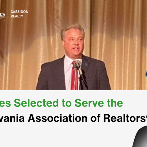 Tim Tepes Selected to Serve the Pennsylvania Association of Realtors® in 2027