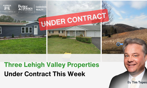 Three Lehigh Valley Properties Under Contract This Week