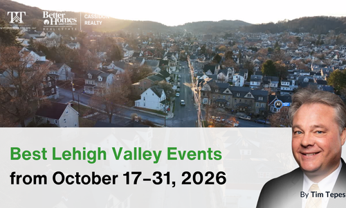 Best Lehigh Valley Events from October 17–31, 2026