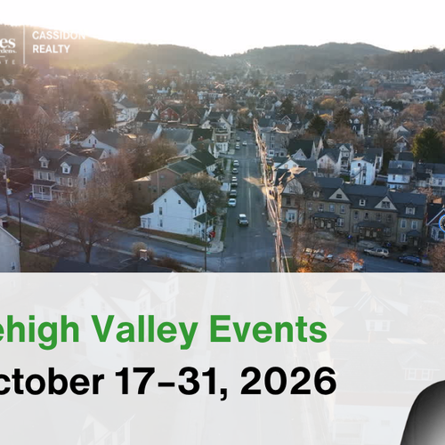 Best Lehigh Valley Events from October 17–31, 2026