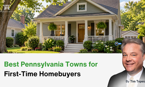 Best Pennsylvania Towns for First-Time Homebuyers