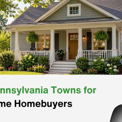 Best Pennsylvania Towns for First-Time Homebuyers