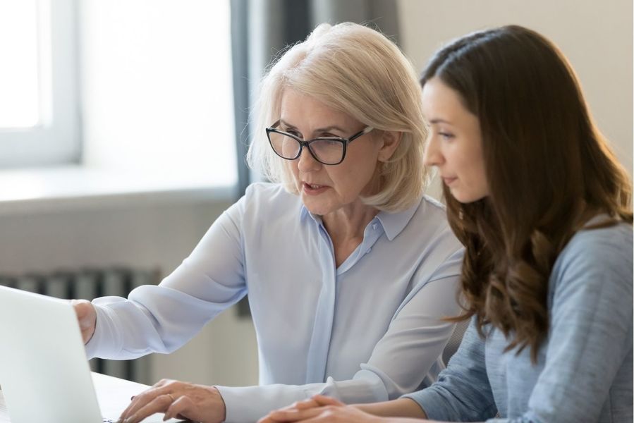  One-on-one mentorship and leadership access