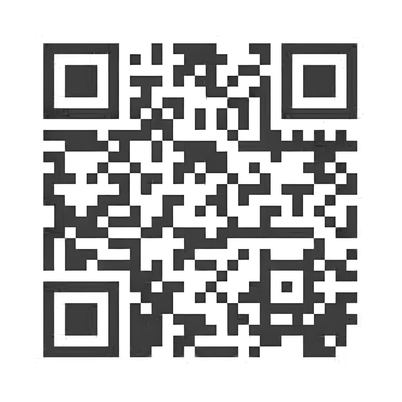 QR code linking to Xenia Matteson's contact page