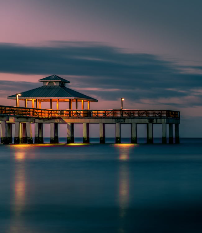 Pier,Fort,Myers,Beach,,Florida