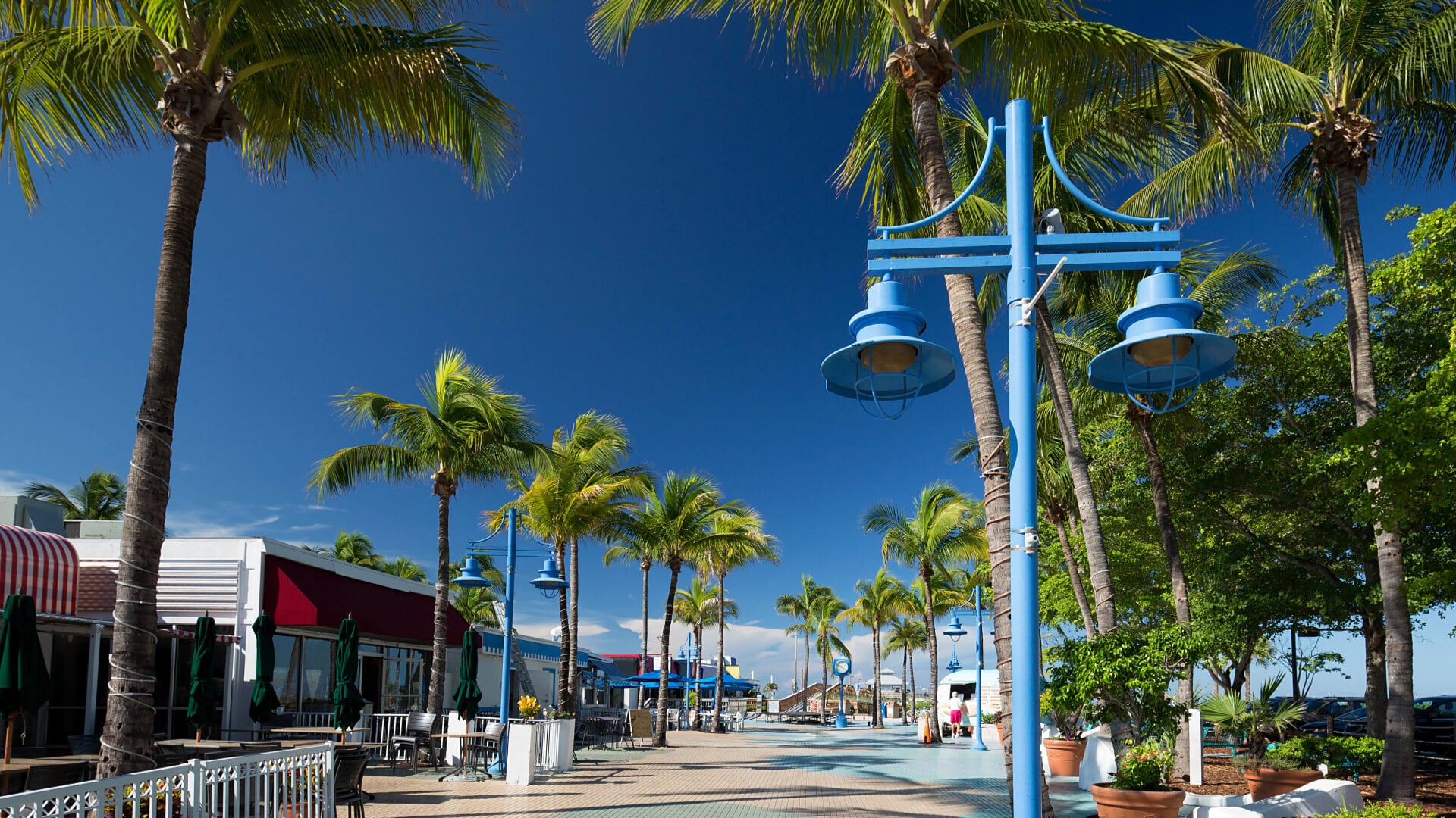 Estero - Times Square is a popular tourist destination in Fort Myers Beach and is considered the heart of Estero Island