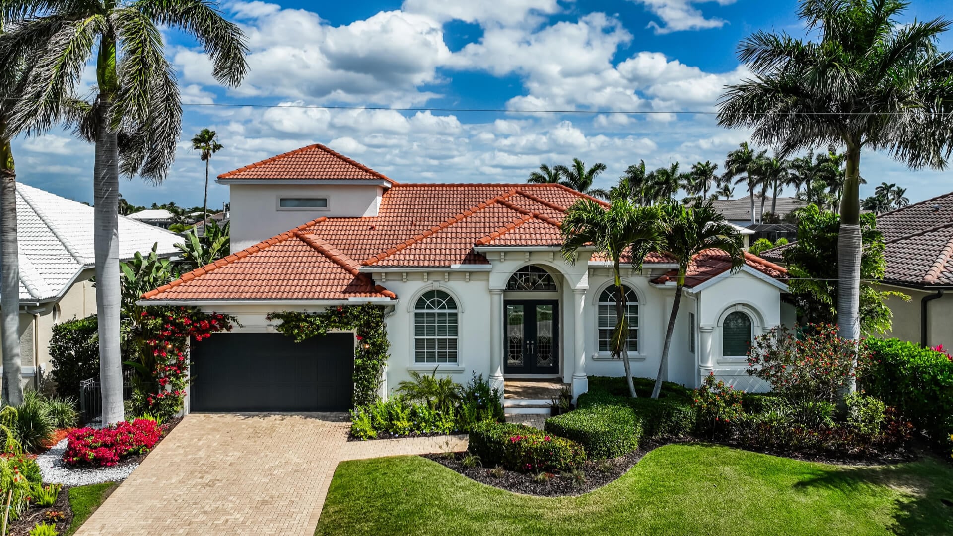 Marco Island - Luxury house exterior on Marco Island Florida
