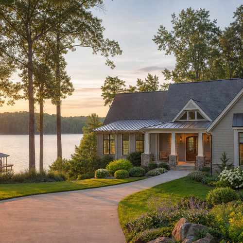Downsize Without Stress in Georgia's Lake Country