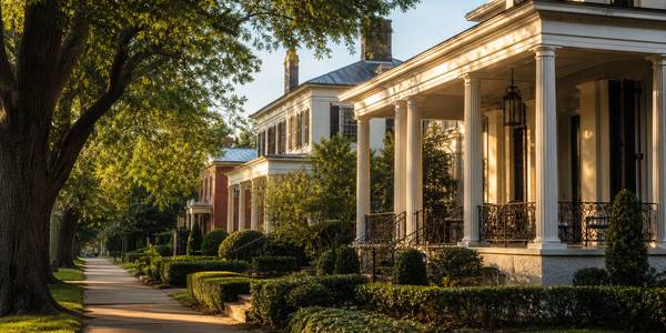 Luxury Homes in Madison, GA: Elegance Meets History