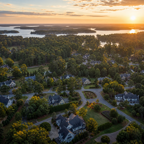 Why Lake Oconee Is Georgia's Top Lakefront Living Destination