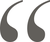 quote icon