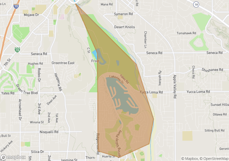 Spring Valley Lake My High Desert