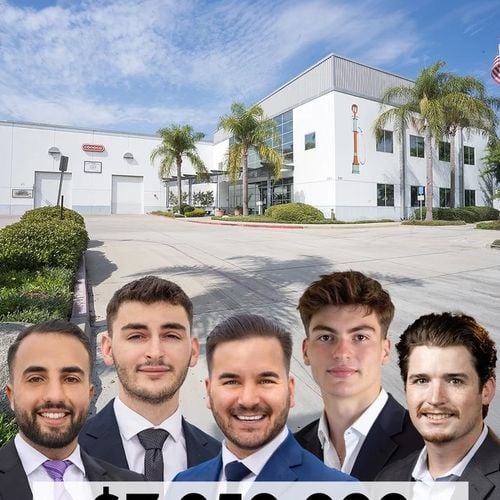 $7.05M Industrial Sale In Placentia