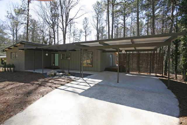 #atlantaMidCenturymodern, #midcenturymodernhomes, best realtor for Mid-century homes, #northcrestmidcenturymodern
