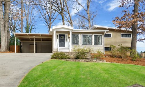 * * A Mid-Century Modern Sneak Peak * *