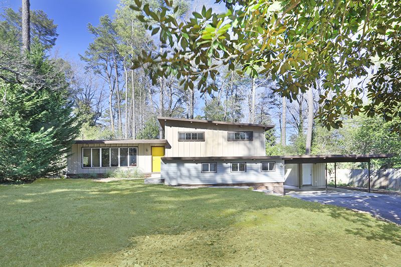 #northcrestmidcentury, #atlantaMidCenturymodernhomes