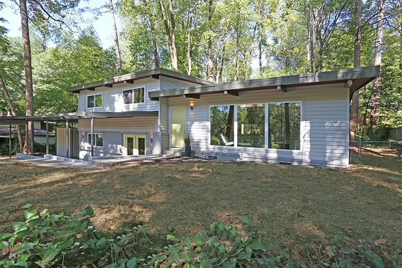 #midcenturymodern, #atlantaMidCenturyhomes, unique homes Atlanta, top selling Atlanta listing agent, Northcrest modern homes, Northcrest Swim & Tennis
