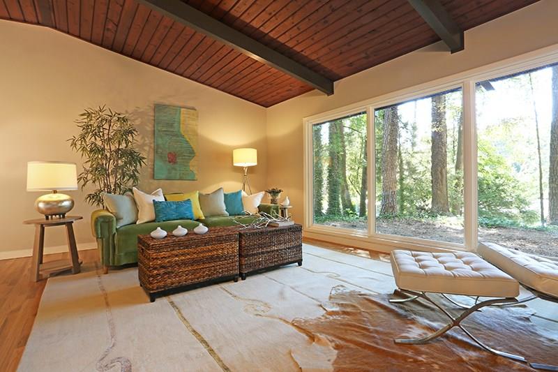 #midcenturymodern, #atlantaMidCenturyhomes, unique homes Atlanta, top selling Atlanta listing agent, Northcrest modern homes, Northcrest Swim & Tennis Club