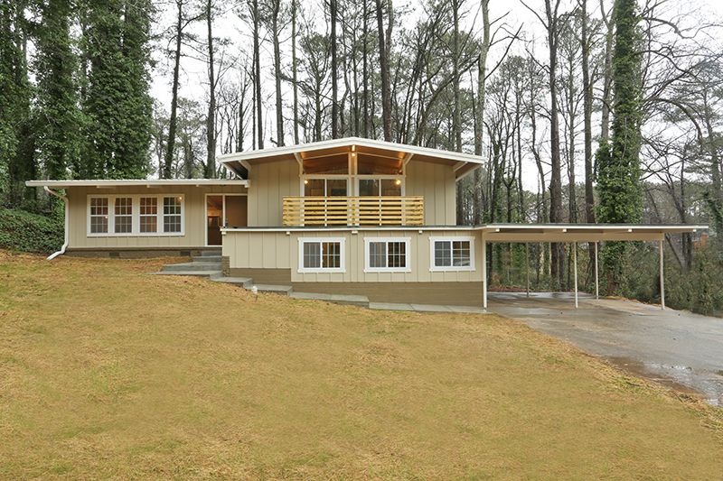 #northcrestmodern, 3177 Lynnray DR, , #atlantaMidCenturymodern, #midcenturymodernhomes, best realtor for mid-century modern homes
