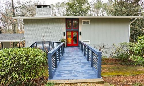 Magical Mid-Century Modern Home