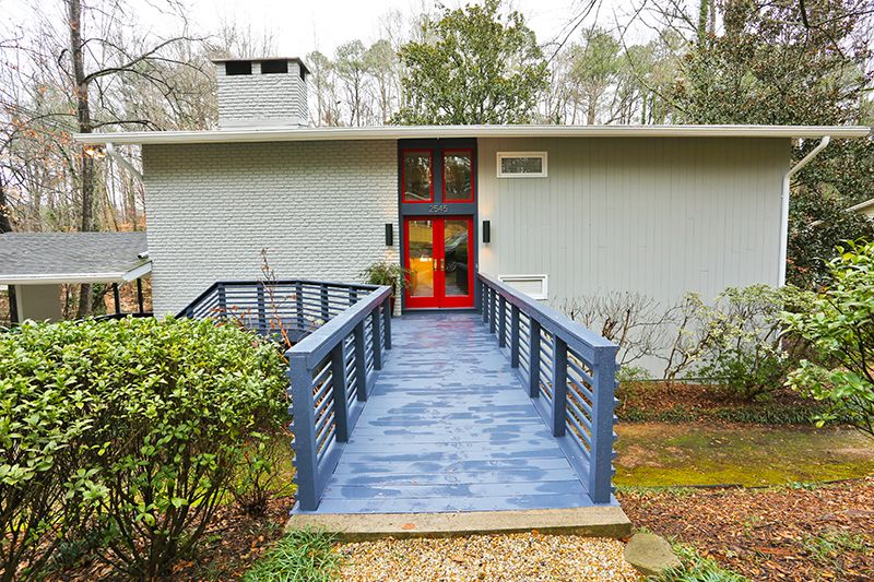 #midcenturymodern, #atlantaMidCenturymodern, unique homes Atlanta modern homes,