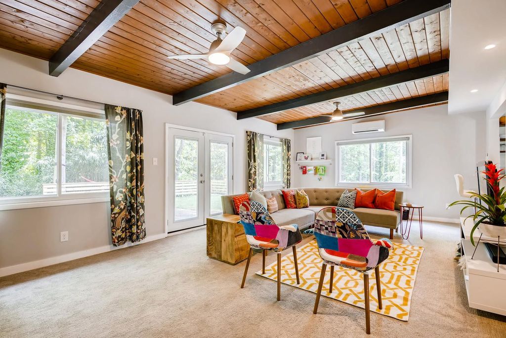 #northcrestmidcenturyhome, #midcenturyrenovation, top selling Atlanta listing agent, best Atlanta realtor, #atlantaMidCenturymodernhome, unique homes in Atlanta